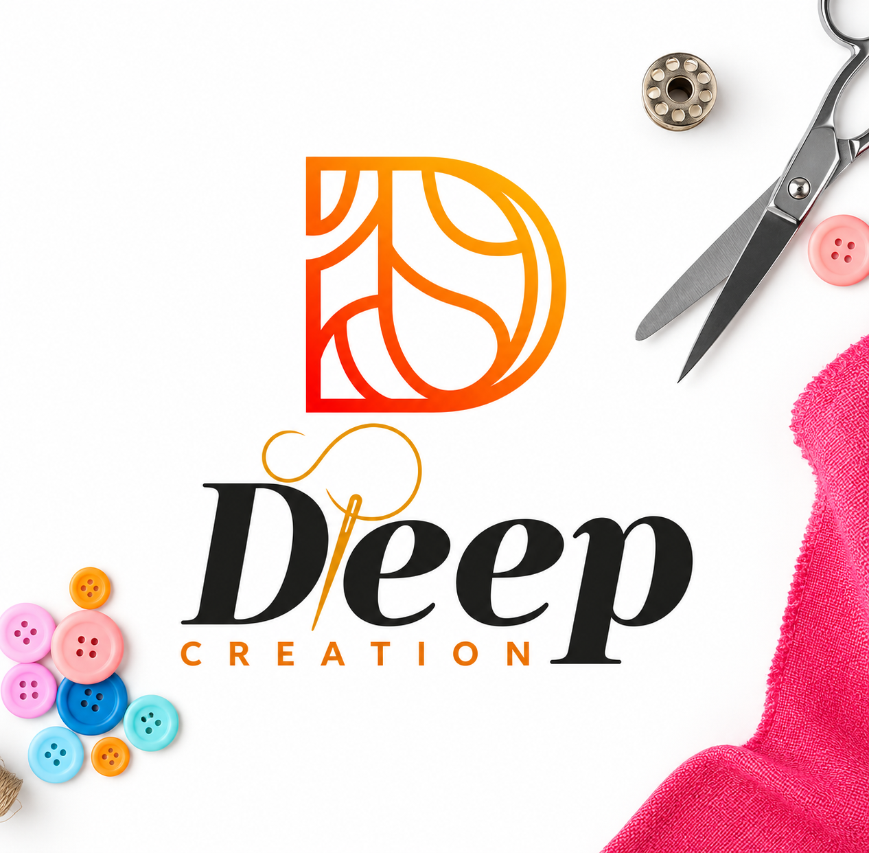 Deep Creation Logo
