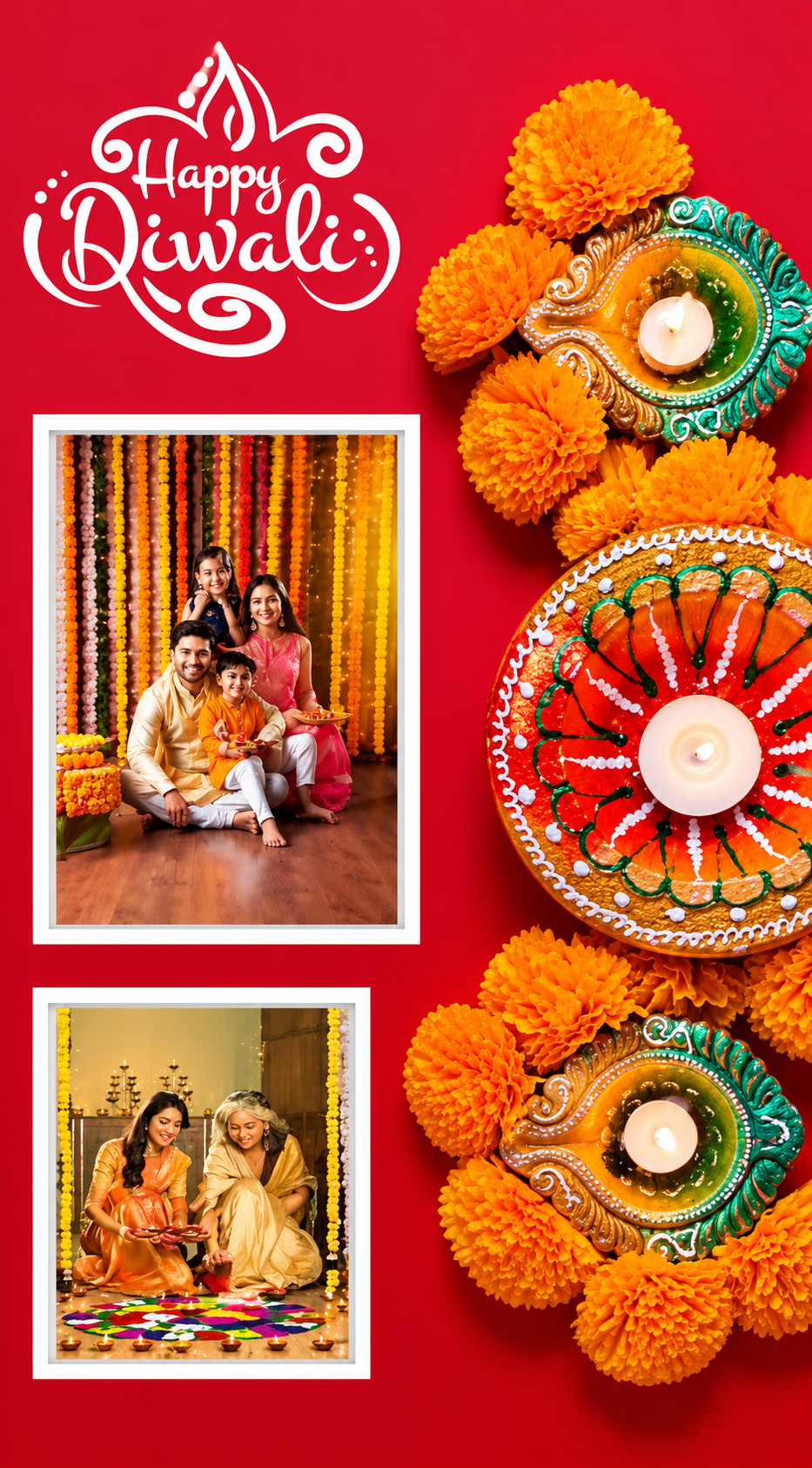 Happy Diwali Post