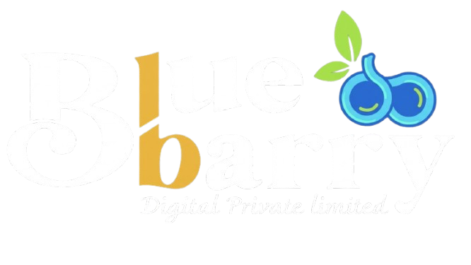 Blue Barry Digital Logo